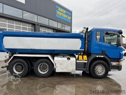 SCANIA P400 6x4 2S Kipper Bordmatik AHK