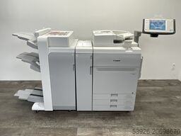 Canon imagePRESS C650 only 28.000 clicks incl. Fiery, booklet finisher