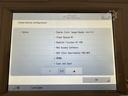 Canon imagePRESS C650 only 28.000 clicks incl. Fiery, booklet finisher