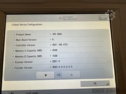 Canon imagePRESS C650 only 28.000 clicks incl. Fiery, booklet finisher