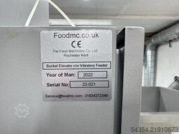 10 Bin Food Grade Multi Head