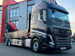 Volvo FH 500 6x2 Container-Pritsche/FASS 