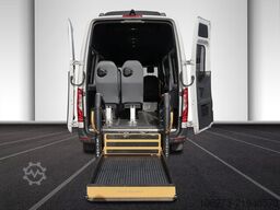 Mercedes-Benz Sprinter 317 CDI Kombi,Rollstuhllift,8Sitze