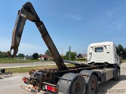 SCANIA R124 GB 6x2 Abrollkipper Bj 2001