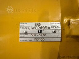 CAT 3516B - 2.250 kVA Generator - DPX-18106