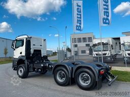 MAN TGS 33.520 BL 6x4/33to/RS3,60m/PTO/AHK/90 to/Neu