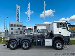 MAN TGS 33.520 BL 6x4/33to/RS3,60m/PTO/AHK/90 to/Neu