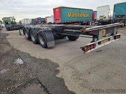 D-TEC FLEXI TRAILER | ALL CONNECTIONS | BPW DRUM. APK...
