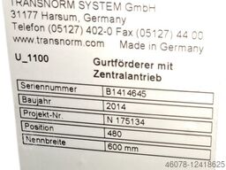 Transnorm GF 22980-700-600