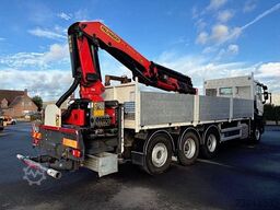 RENAULT C430-8X4-PALFINGER PK33002EH+JIB-26M!!-FUNK-EUR6