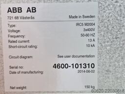 ABB IRB 4600-60/2.05 Type C