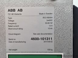 ABB IRB 4600-60/2.05 Type C