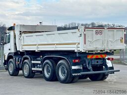 VOLVO FMX 410 Kipper 6,00m + BORDMATIC * 8x4 * TOP