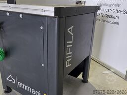 Emmegi Rifila 350 mit 2 neuen Rollenbahnen