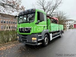 MAN TGS 18.360 Fassi F145AS22 Baustoff/Eu5