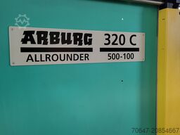 Arburg 320 C 500-100
