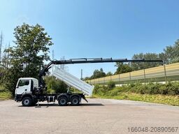 MAN TGS 33.440 6x4 /3-Seiten- Kipper /  HIAB 228-6