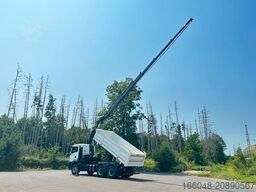 MAN TGS 33.440 6x4 /3-Seiten- Kipper /  HIAB 228-6