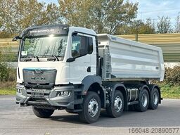 MAN TGS 41.480 BB 8X4 Euromix Mulden Kipper HARDOX