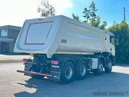 MAN TGS 41.480 BB 8X4 Euromix Mulden Kipper HARDOX