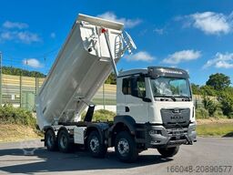 MAN TGS 41.480 BB 8X4 Euromix Mulden Kipper HARDOX