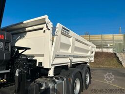 MAN TGS 28.440 6x4-4/3-Seiten- Kipper / Hiab 228-6