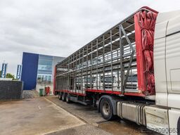 LECITRAILER CUELLO CISNE 3E-RD+DOUBLE ETAGE+DHOLLANDIA 2TON