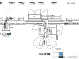 Lisec VSA 25 superspacer applicator