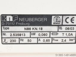 KNF Neuberger GmbH N86 KN.18