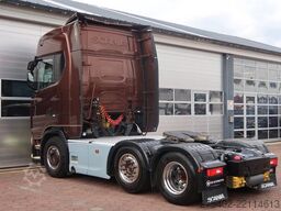 Scania S500 NGS 6X2/4/ FULL AIR/ RETARDER/ PTO