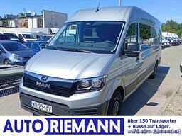 Man TGE 3.180 Kasten Doka Mixto L5H2 mit Überhang