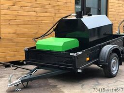 TICAB Bitumen Emulsion Sprayer 500/Manufacture