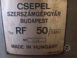 CSEPEL RF50/1600 & RF50/1250