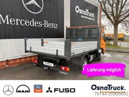 FUSO 3C15 Hinterkipper + Box Klima,AHK 3,5t,Diff.-Sp.