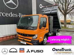 MITSUBISHI 3C15 Hinterkipper + Box Klima,AHK 3,5t,Diff.-Sp.