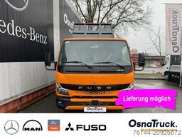 MITSUBISHI 3C15 Hinterkipper + Box Klima,AHK 3,5t,Diff.-Sp.