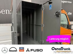 MITSUBISHI 3C15 Hinterkipper + Box Klima,AHK 3,5t,Diff.-Sp.