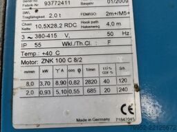 DEMAG DC PRO 25