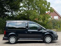 VW Caddy 2.0 Tdi 5 Sitze Klima DSG Automatik Euro 6