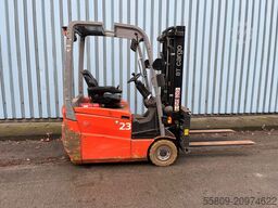 BT C3E160 // Vorschubgabeln 1990 mm ausgefahren