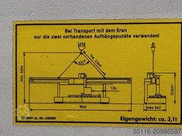 TRUMPF Trumatic 600 L-1600