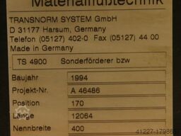 Transnorm Typ 400/2000