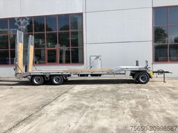 Möslein T 3-6,60 VB  3 Achs Tieflader, Luftgefedert