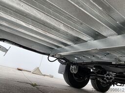 Möslein TT 11-E6x2 hydr. Rampen  Tieflader für Fräsen breiten hydraulischen Rampen, Neu