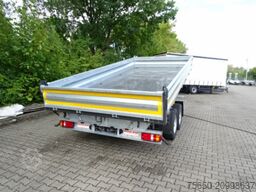 Möslein TTG 11 Verzinkt  neuer Tandem 3- Seitenkipper Tieflader-- Neufahrzeug --