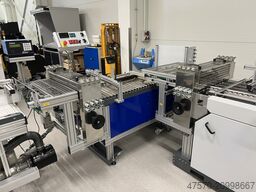 Heidelberg Stahlfolder + Popp Maschinenbau SRT + MWS
