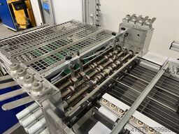 Heidelberg Stahlfolder + Popp Maschinenbau SRT + MWS