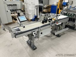 Heidelberg Stahlfolder + Popp Maschinenbau SRT + MWS