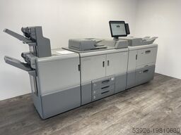 Ricoh Pro 8300s incl. Finisher, Paperdeck only 802.000 Clicks