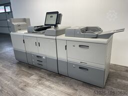 Ricoh Pro 8300s incl. Finisher, Paperdeck only 802.000 Clicks